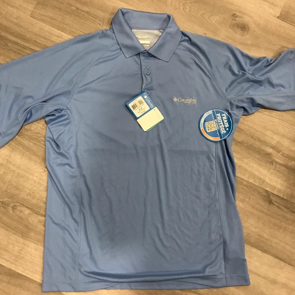 Columbia Performance Fishing Gear Polo - Picture 2 of 3
